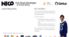 Desktop Screenshot of nicoburns.com